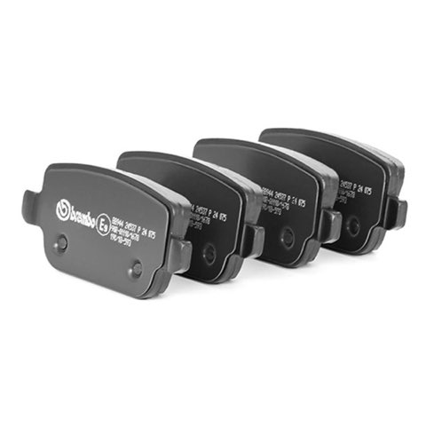 Brembo Prime P 24 075 Brake Pad Set — Rear 95mm, photo 2