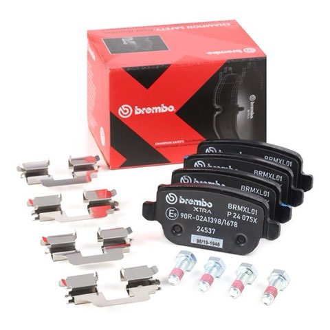 Brembo Xtra P 24 075X Brake Pad Set — Rear 95mm