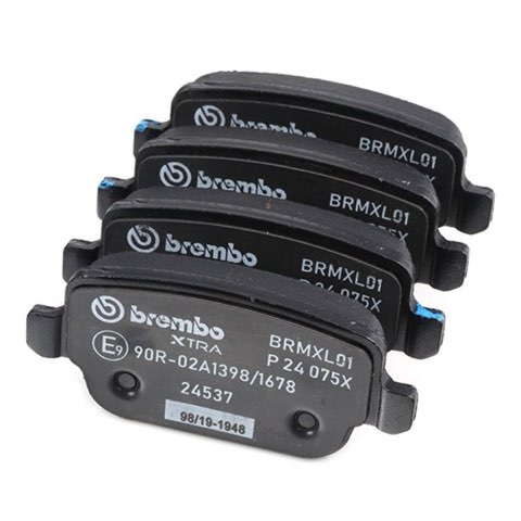 Brembo Xtra P 24 075X Brake Pad Set — Rear 95mm, photo 4