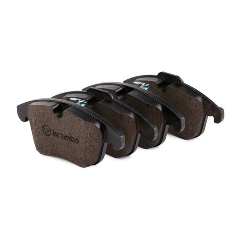 Brembo Xtra P 24 076X Brake Pad Set — Front, photo 4