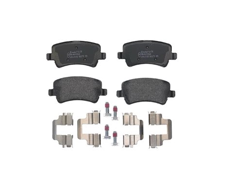 Brembo Prime P 24 078 Brake Pad Set — Rear 107mm, photo 6