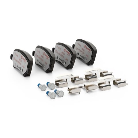 Brembo Xtra P 24 078X Brake Pad Set — 107mm, photo 2