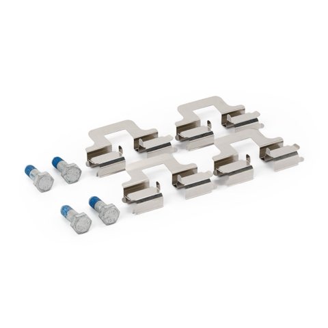 Brembo Xtra P 24 078X Brake Pad Set — 107mm, photo 5