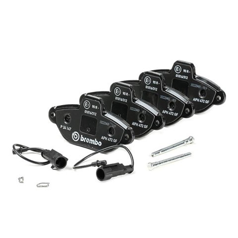 Brembo Prime P 24 147 Brake Pad Set — Front 115mm, photo 2