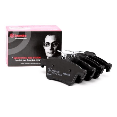 Brembo Prime P 24 148 Brake Pad Set — Rear 123mm