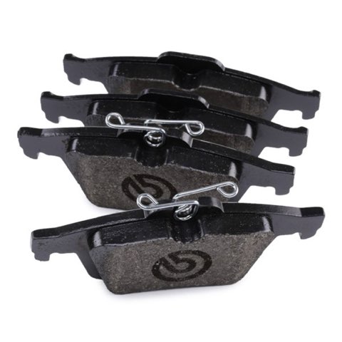 Brembo Xtra P 24 148X Brake Pad Set — Rear 123mm, photo 2