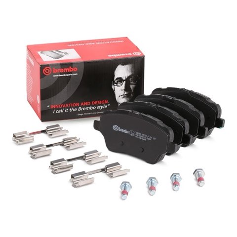 Brembo Prime P 24 151 Brake Pad Set — Front 132mm