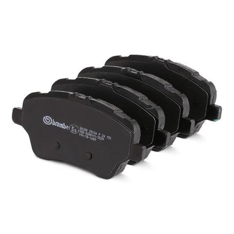 Brembo Prime P 24 151 Brake Pad Set — Front 132mm, photo 2