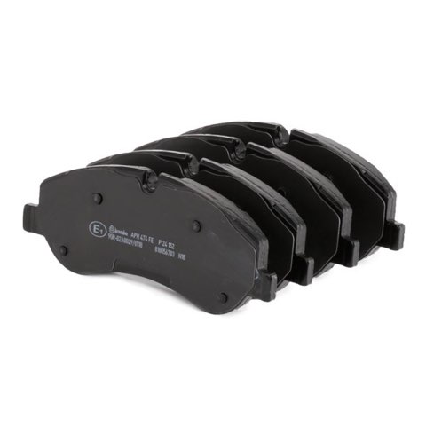 Brembo Prime P 24 152 Brake Pad Set — Front 172mm, photo 2
