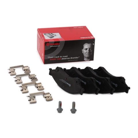 Brembo Prime P 24 153 Brake Pad Set, photo 3