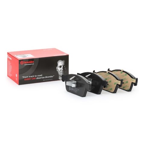 Brembo Prime P 24 157 Brake Pad Set — Front 180mm, photo 2