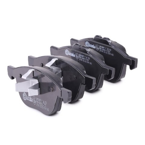 Brembo Prime P 24 158 Brake Pad Set — Front 155mm, photo 2