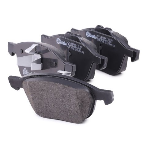 Brembo Prime P 24 158 Brake Pad Set — Front 155mm, photo 3