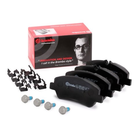 Brembo Prime P 24 160 Brake Pad Set — Rear 137mm