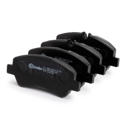 Brembo Prime P 24 160 Brake Pad Set — Rear 137mm, photo 2
