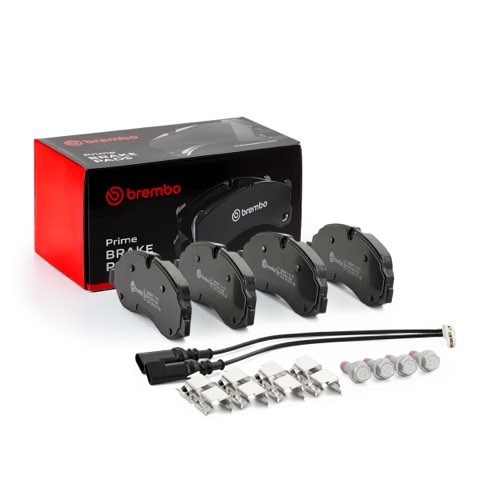 Brembo Prime P 24 171 Brake Pad Set — Front 172mm
