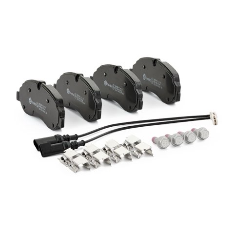 Brembo Prime P 24 171 Brake Pad Set — Front 172mm, photo 2