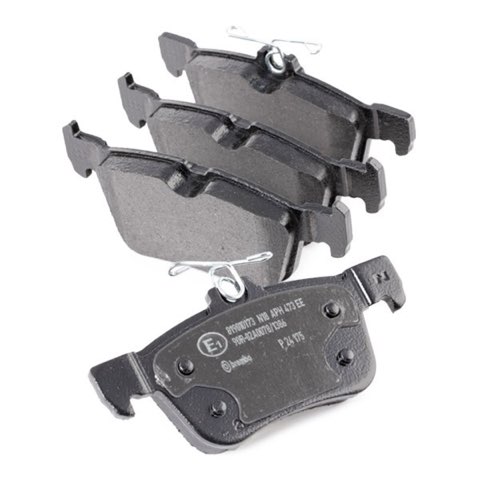 Brembo Prime P 24 175 Brake Pad Set — Rear 123mm, photo 2