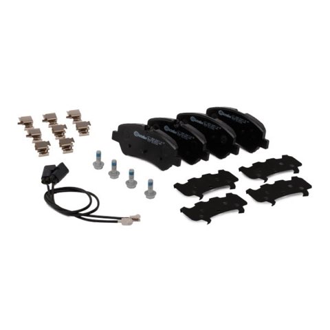 Brembo Prime P 24 187 Brake Pad Set — Rear 137mm, photo 2