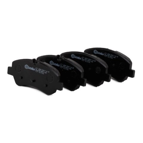 Brembo Prime P 24 187 Brake Pad Set — Rear 137mm, photo 3