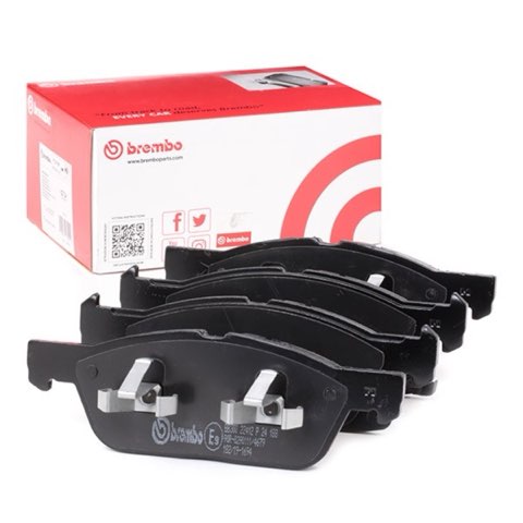 Brembo Prime P 24 188 Brake Pad Set — Front 193mm