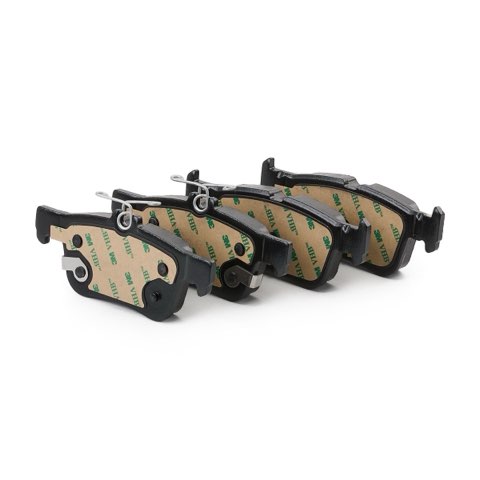 Brembo Prime P 24 201 Brake Pad Set — Rear 123mm