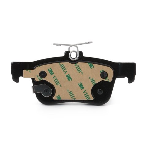Brembo Prime P 24 201 Brake Pad Set — Rear 123mm, photo 2