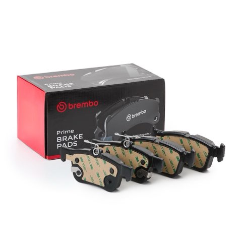 Brembo Prime P 24 201 Brake Pad Set — Rear 123mm, photo 4