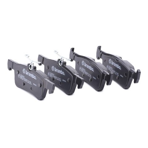 Brembo Prime P 24 204 Brake Pad Set — Rear 123mm, photo 2