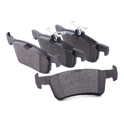 Brembo Prime P 24 204 Brake Pad Set — Rear 123mm, photo 3