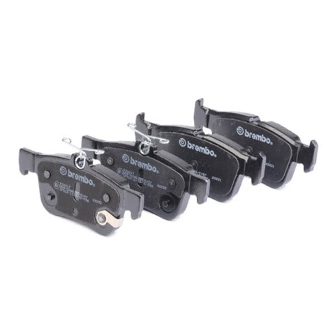 Brembo Prime P 24 217 Brake Pad Set — Rear 123mm, photo 2