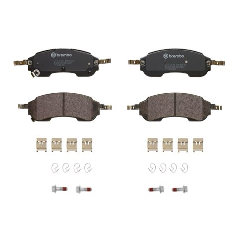 Brembo P 24 254 Brake Pad Set