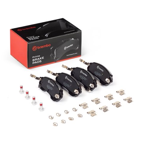 Brembo P 24 254 Brake Pad Set, photo 3