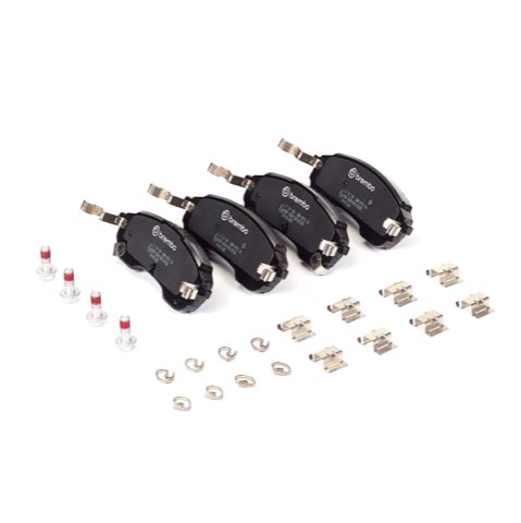Brembo P 24 254 Brake Pad Set, photo 4