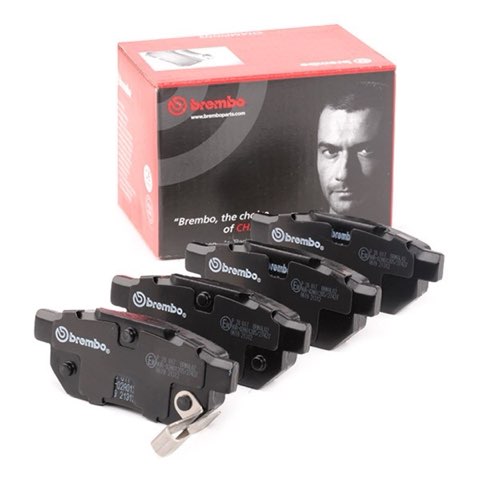 Brembo Prime P 28 017 Brake Pad Set — 89mm