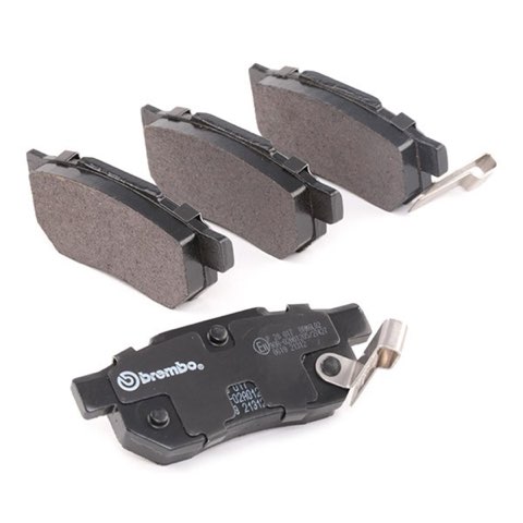 Brembo Prime P 28 017 Brake Pad Set — 89mm, photo 2