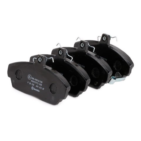 Brembo Prime P 28 020 Brake Pad Set — 129mm, photo 2