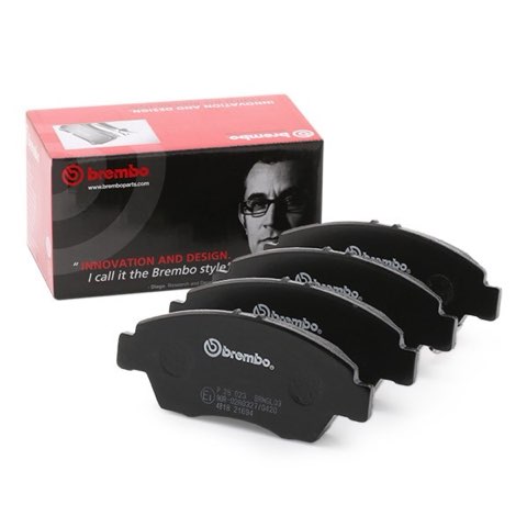 Brembo Prime P 28 023 Brake Pad Set — Front 136mm
