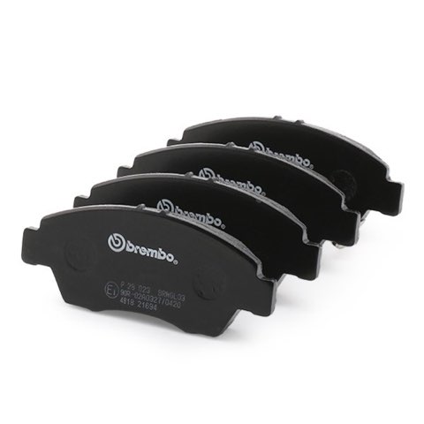 Brembo Prime P 28 023 Brake Pad Set — Front 136mm, photo 2
