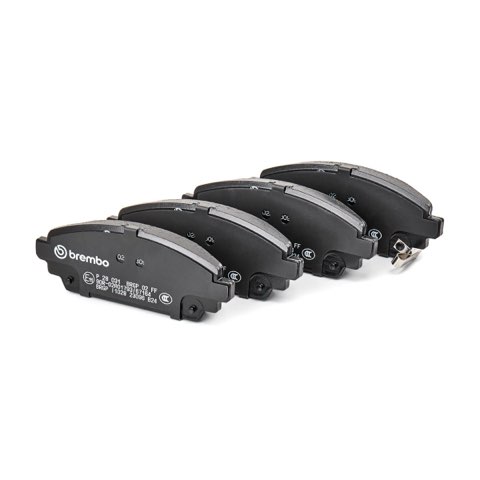 Brembo Prime P 28 031 Brake Pad Set — 132mm, photo 2