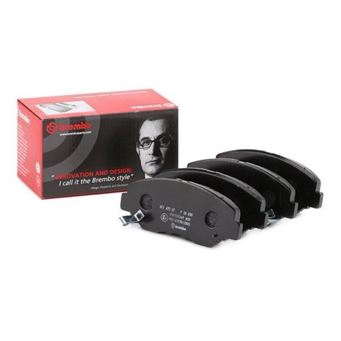Brembo Prime P 28 035 Brake Pad Set — 142mm