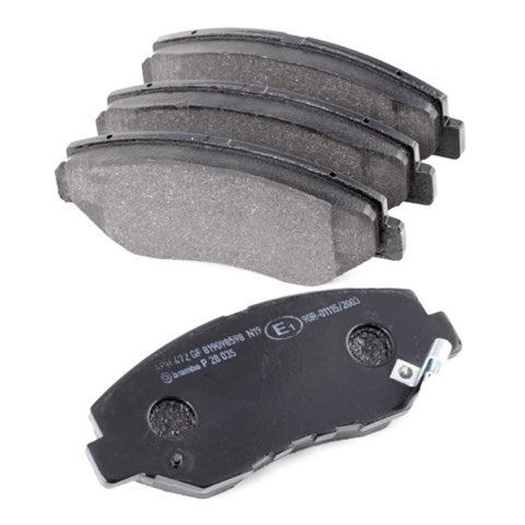 Brembo Prime P 28 035 Brake Pad Set — 142mm, photo 2