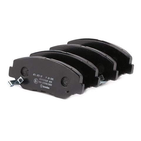 Brembo Prime P 28 035 Brake Pad Set — 142mm, photo 4