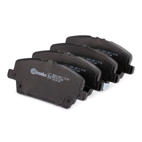 Brembo Prime P 28 037 Brake Pad Set — Front 132mm, photo 2