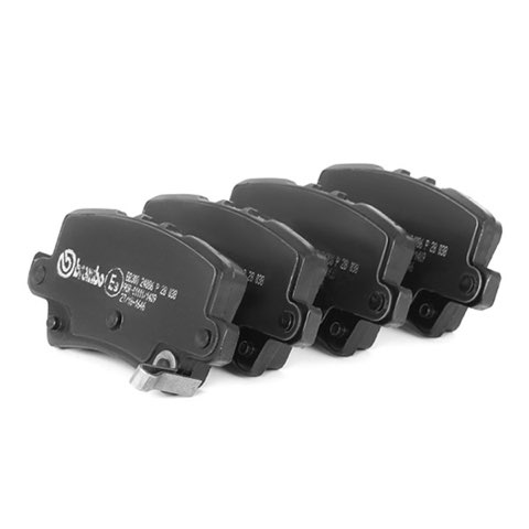 Brembo Prime P 28 038 Brake Pad Set — Rear 95mm, photo 2