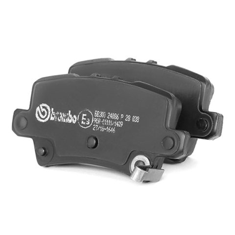 Brembo Prime P 28 038 Brake Pad Set — Rear 95mm, photo 4