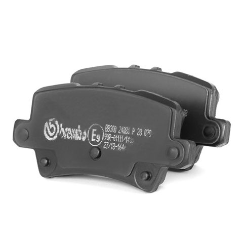 Brembo Prime P 28 038 Brake Pad Set — Rear 95mm, photo 5