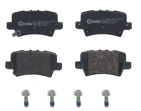 Brembo Prime P 28 038 Brake Pad Set — Rear 95mm, photo 7