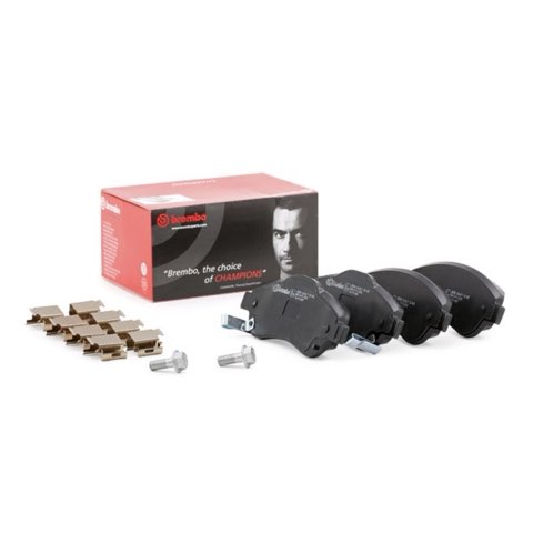 Brembo Prime P 28 045 Brake Pad Set — Front 151mm