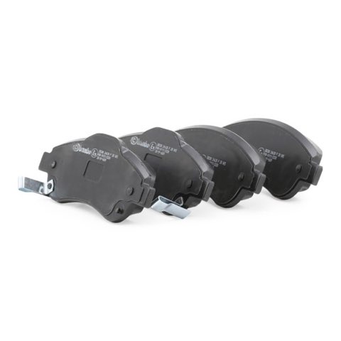 Brembo Prime P 28 045 Brake Pad Set — Front 151mm, photo 2